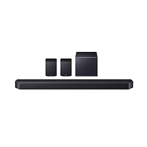Woot! App: $907.99 | Samsung HW-Q990H 11.1.4ch Dolby ATMOS Soundbar w/Subwoofer (2026) at Woot!