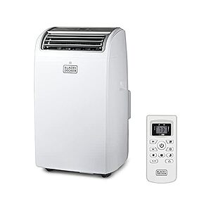Woot! App: $159.99 | Black+Decker 12,000 BTU Portable Air Conditioner w/ Remote Control (White) at Woot!