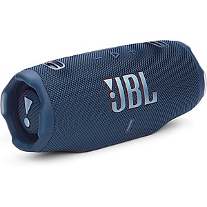 Woot! App: $95.96 | JBL Charge 6 Waterproof Portable Bluetooth Speaker at Woot!