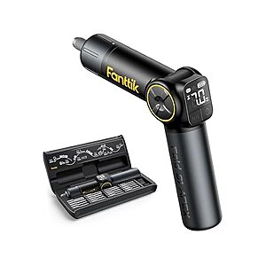 Woot! App: $39.99 | Fanttik S1 APEX Deluxe Edition Electric Screwdriver at Woot!