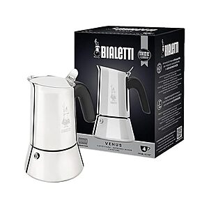 Woot! App: $31.99 | Bialetti Venus 4-Cup Stovetop Espresso at Woot!