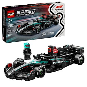 267-Pc LEGO Speed Champions Mercedes-AMG F1 W15 Race Car Building Toy (77244) $20 + Free Shipping w/ Circle Card or on $35+
