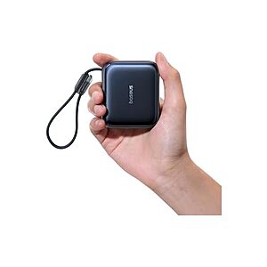 Woot! App: $19.99 | Baseus Picogo 10000mAh 45W Portable Power Bank w/ Built-in 45W USB-C Cable at Woot!