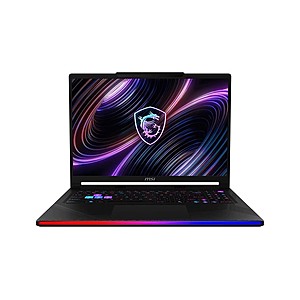Woot! App: $1809.99 | Refurb MSI Raider 16 Max HX Laptop: 16" OLED, Ultra 9 290HX Plus, 5070 Ti, 32GB, 1TB at Woot!