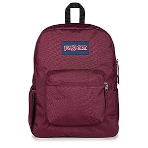 26L JanSport Cross Town Backpack (Flutter By Grey) $18.43 + Free Shipping w/ Prime or on $35+