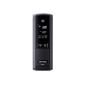 Woot! App: $127.99 | CyberPower 1500VA/900W Sinewave UPS System (Certified Refurbished) at Woot!
