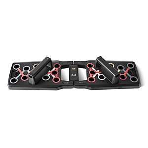 [AC]Amazon Basics 24-in-1 Multi-Position Push Up Board, Black $16.47 + Free S&H w/ Prime or $35+