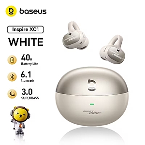 CERTIFIED REFURBISHED Baseus Inspire XC1 Sound by BOSE $39.08