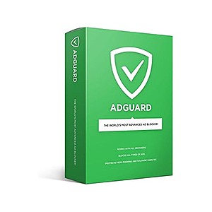 Woot! App: $10.39 | AdGuard: Family 9-Dev Lifetime Subscription Security Software (Email Delivery) at Woot!