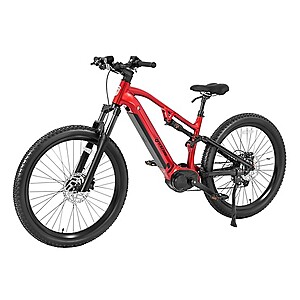 Young Electric mid-drive 27.5-in full-suspension E-bike - $999.99 - Lowes or TSC