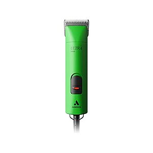 Woot! App: $47.99 | Andis UltraEdge ProClip 2-Speed Animal Grooming Clipper (Green) at Woot!