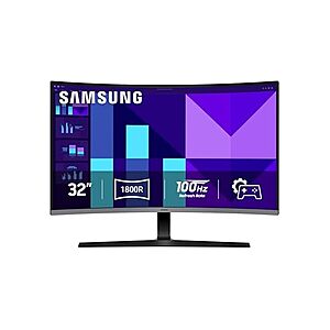In App Only: 32" Samsung S3 (S39GD) FHD 100Hz Curved Monitor $119.99 + Free Shipping w/ Prime