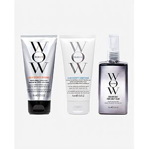 3-Piece COLOR WOW Dream Curly Travel Kit $19.35 w/ S&S + Free Shipping w/ Prime or on orders over $35