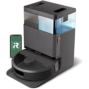 [Prime] $469.99* | iRobot Roomba Plus 505X Combo Robot Vacuum & Mop + AutoWash Dock at Amazon