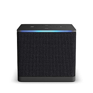 Fire TV Cube, Wi-Fi 6E, 4K Ultra HD $89.99