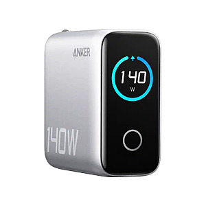 Anker 140W 4-Port PD 3.1 Laptop Charger (Silver) $55.99 + Free Shipping