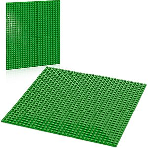 2-Pack 10" Pokiiulk 32x32 Green Classic Baseplates $5.99 + Free Shipping w/ Prime or on $35+