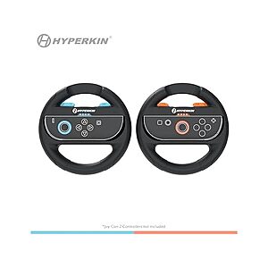 [Woot! App] (2 Pack) Hyperkin Joy-Ride Racing Wheel for Nintendo Switch $3.99 + Free S&H w/ Prime