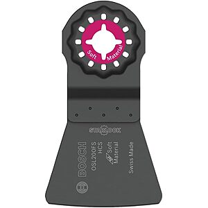 Bosch 2" Starlock OSL200FS High-Carbon Steel Flexible Scraper Oscillating Blade $8.99 + Free Shipping w/ Prime or on $35+