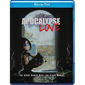 $5.93* | Apocalypse Love (Blu-ray) at Amazon