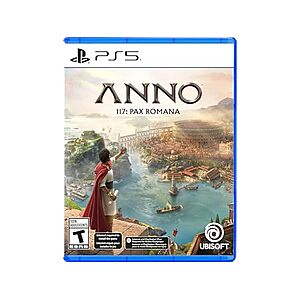 [Woot! App] $19.99: ANNO 117: PAX ROMANA(PlayStation 5)