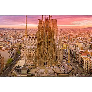 RT Flights from New York (JFK) - Barcelona, Spain (BCN) on Turkish Airlines (Travel Jan/Feb 2027) 1 Checked Bag $299