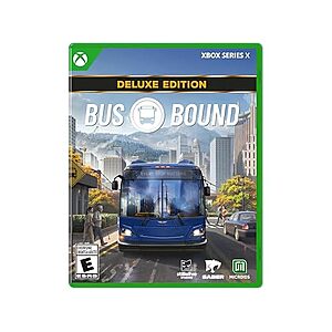 [Woot! App] $19.99: Bus Bound: Deluxe Edition(Xbox Series X)