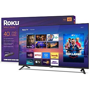 $149.99 ($142.49 Red Card) Target live 9/27 Roku 40" Select Series 1080p Full HD Smart Roku TV with Voice Remote Streaming