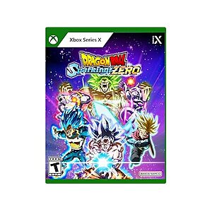 [Woot! App] $11.99: DRAGON BALL: Sparking! ZERO( Xbox Series X)