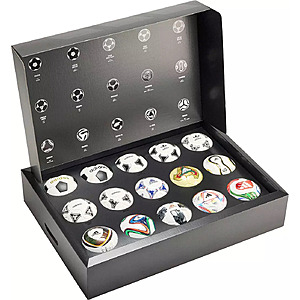 15-Piece adidas FIFA World Cup Historical Mini Soccer Ball Set $143.97 + Free Shipping