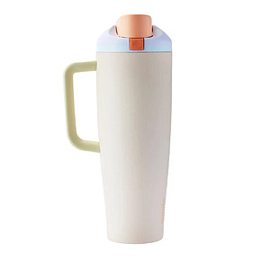 Owala 40-Oz FreeSip Stainless Steel Tumbler (Sandy Shores) $35.99 + Free Shipping