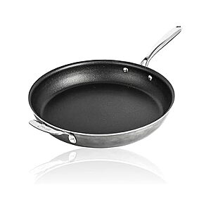 Woot App: 14" Granitestone Nonstick Open Skillet Frying Pan $19.99 + Free Shipping w/ Prime