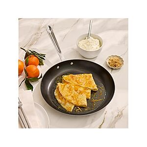 Woot App: 11" All-Clad D3 Pro Nonstick Stainless Steel Crepe Pan $71.99 + Free Shipping w/ Prime