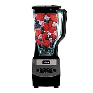Ninja Blender for Smoothies & Shakes, 1000W, 72oz Pitcher, Black, NJ601AMZ $69.99