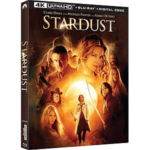 Stardust (4K UHD + Blu-ray + Digital) $20.99 Amazon.com