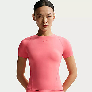 Nike Women's Dri-FIT Short-Sleeve Top (Sea Coral) $14.42 + Free Shipping on $49