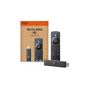 Amazon Fire TV Stick HD (newest model) $15.99