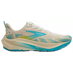 Brooks Women's Ghost Trail Running Shoes (Tan/White) $78.17 + Free Shipping