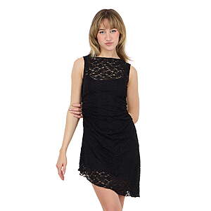 Forever 21 Women's Sleeveless Lace Mini Dress (3 Colors, Sizes XS–XL) $4.75 + Free S&H w/ Walmart+ or on $35+