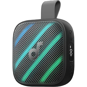 Soundcore Boom Go 3i 15W IP68 Waterproof Bluetooth Speaker w/ Power Bank (Black) $59.99 + Free Shipping