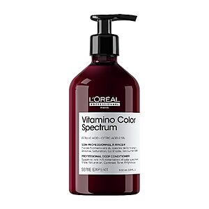 16.9-Oz L'Oréal Professionnel Vitamino Color Spectrum Deep Conditioner $23.27 w/ S&S + Free Shipping w/ Prime or on $35+
