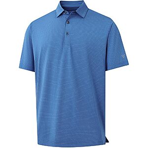 M MAELREG Mens Moisture Wicking Dry Fit Business Casual Stretch Jacquard Short Sleeve Golf Polo Shirts $9.97 AC