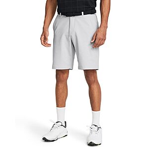 $22.83: Under Armour Men's Matchplay Golf Shorts, 014 Gray (Size 30 or 34)