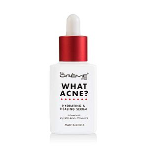 1.02-Oz The Crème Shop What Acne? Vitamin C & Glycolic Acid Acne Treatment Serum $4.91 + Free Shipping w/ Prime or on $35+