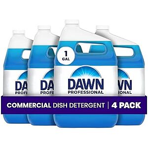 [SnS] $47.46* | 4-Pk 128-Oz Dawn Professional Pot and Pan Detergent (Regular Scent) at Amazon ($11.87 each)