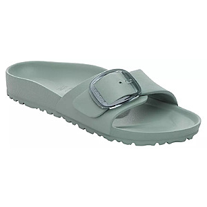 Birkenstock Women's Madrid Big Buckle EVA Sandals (Sage) $23.77 + Free Shipping on $49