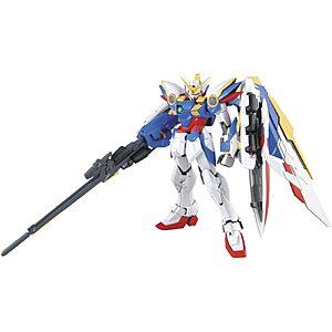 Bandai Spirits MG 1/100 Wing Gundam EW Edition Plastic Model Kit (Gundam Wing: Endless Waltz) $33.49 + Free Shipping w/ Prime or on $35+
