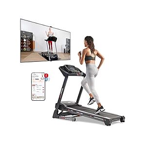 Woot! App: $119.99 | Sunny Health & Fitness Premium Smart Treadmill at Woot!