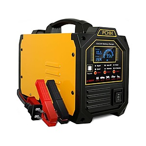 Woot! App: $47.99 | 12V 24V Heavy Duty Car Battery Charger at Woot!