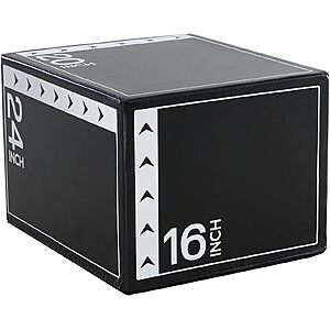 OLIXIS 3-in-1 Foam Plyometric Jump Box (16" x 20" x 24") $58.99 + Free Shipping